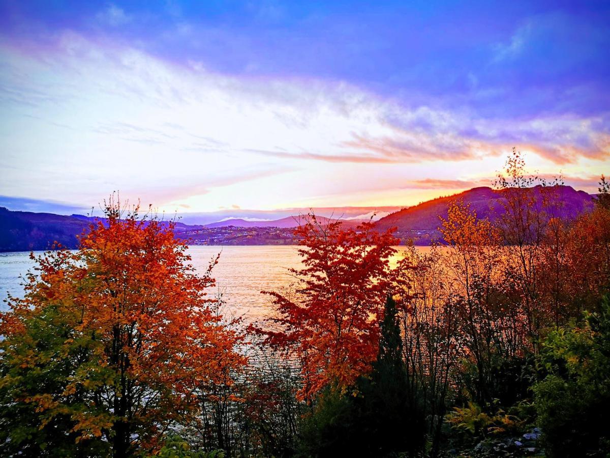 Ferienwohnung Bergen sunrise Exterior foto