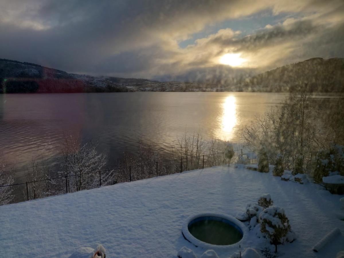 Ferienwohnung Bergen sunrise Exterior foto