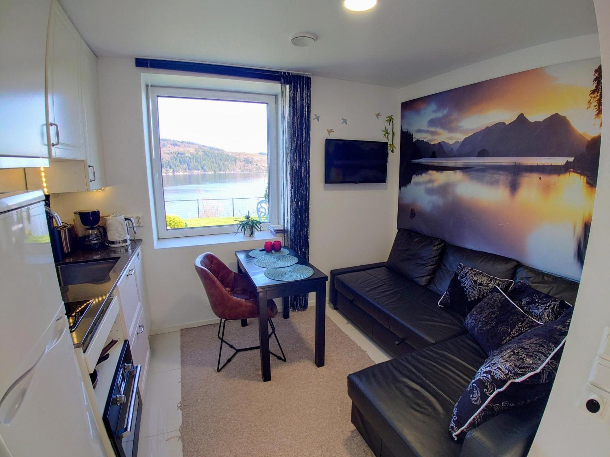 Ferienwohnung Bergen sunrise Zimmer foto